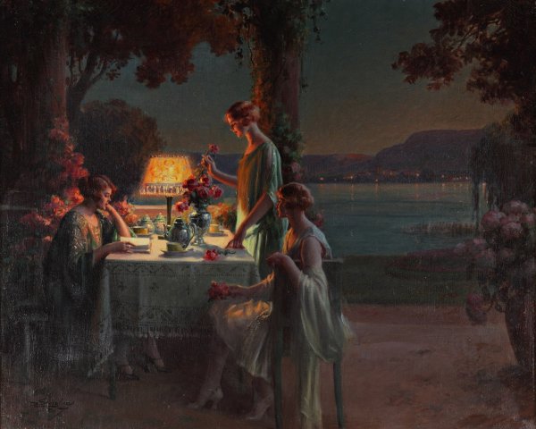 Художник Delphin Enjolras