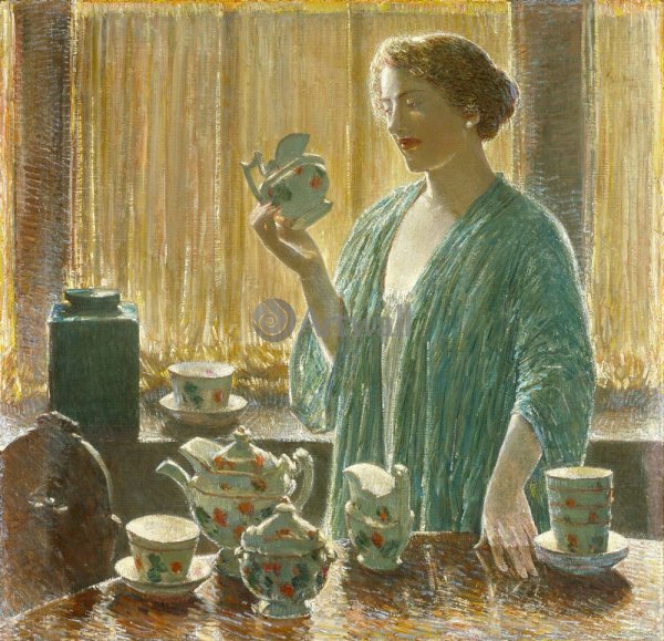 Гассам Чайльд вишневый чай