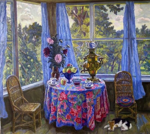 Художник Рашид Хабитов