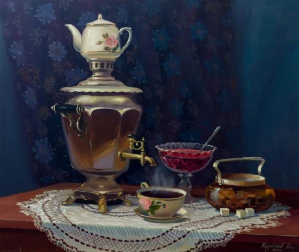 Машенкин Валерий Алексеевич «интерьеры»