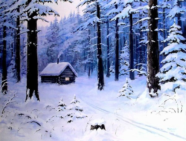 Щрилев Михаил Николаевич художник