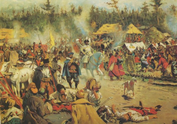 Тушинский лагерь Лжедмитрия II