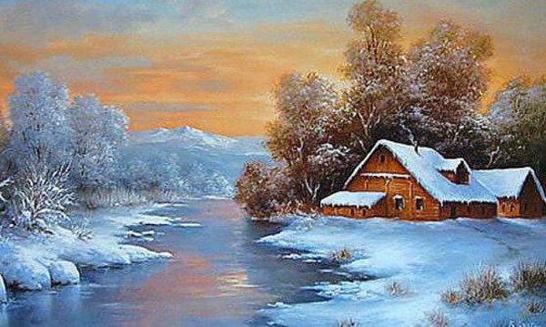 Польский художник Czeslaw Szwajkosz