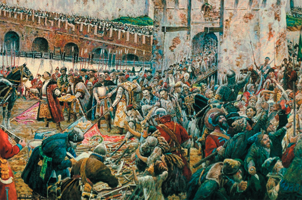 Э Лисснер изгнание польских интервентов из Московского Кремля