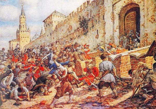 Э. Лисснер соляной бунт в Москве 1648 г.