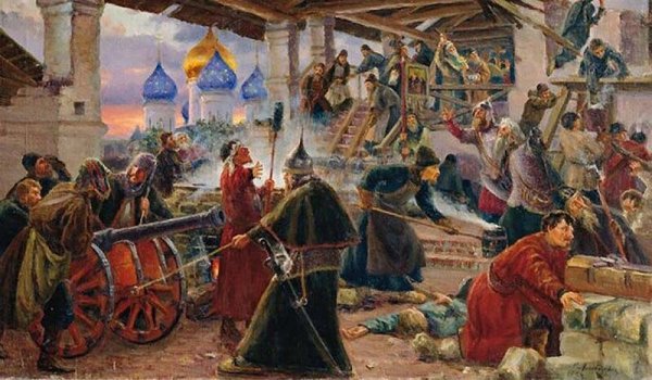 Оборона Троице-Сергиева монастыря в 1608-1610 гг