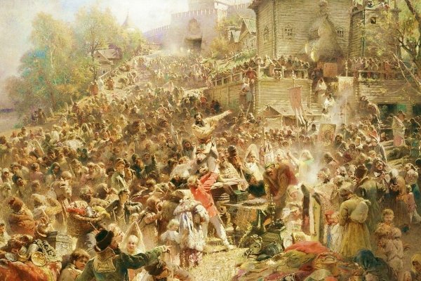 Константин Маковский воззвание Минина