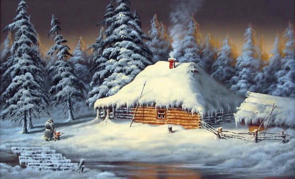 Зимний пейзаж