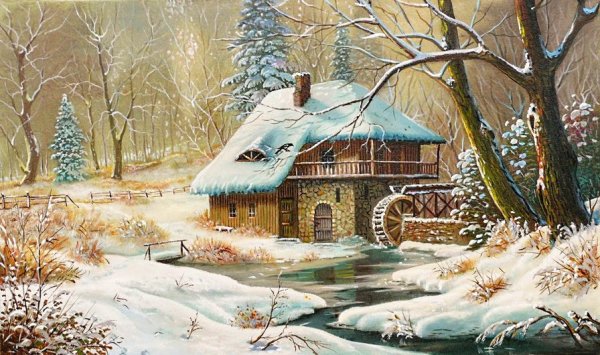 Польский художник Марек Szczepaniak