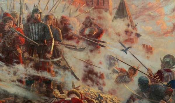 Оборона Смоленска 1609-1611 Киреев