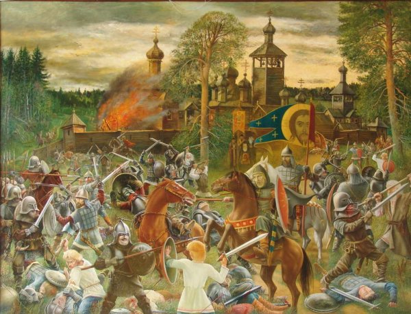 Нашествие Поляков на Русь