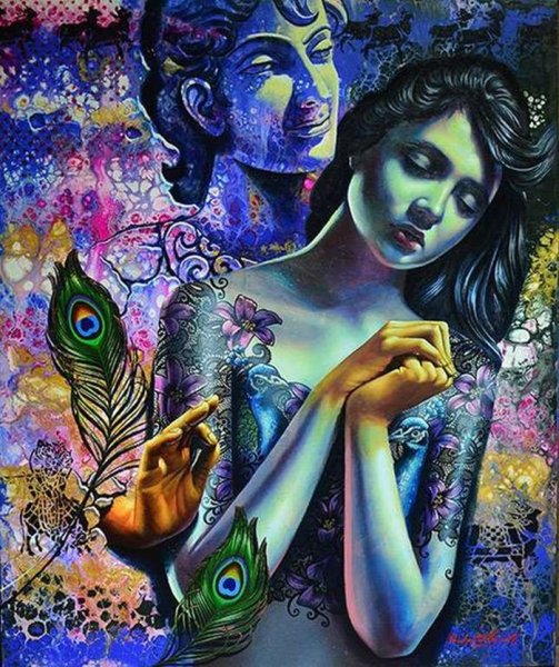 Индийский художник Prashanta Nayak