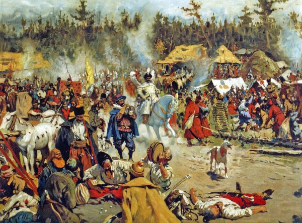 Смута польская интервенция