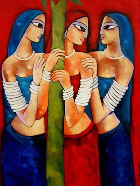 Современная живопись Индии