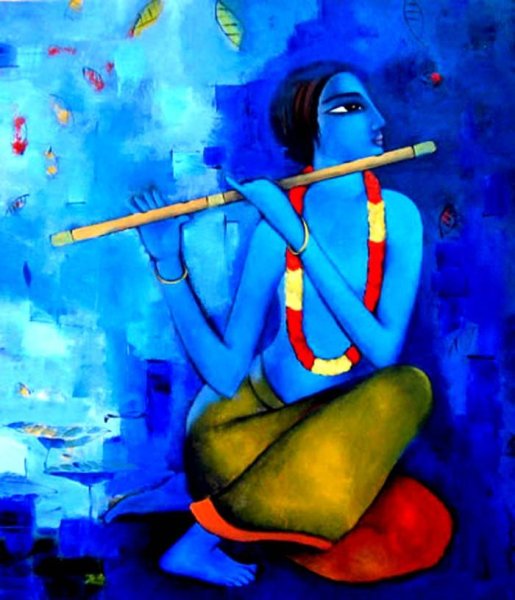 Sekhar Roy. Художник