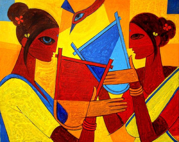 Современная живопись Индии