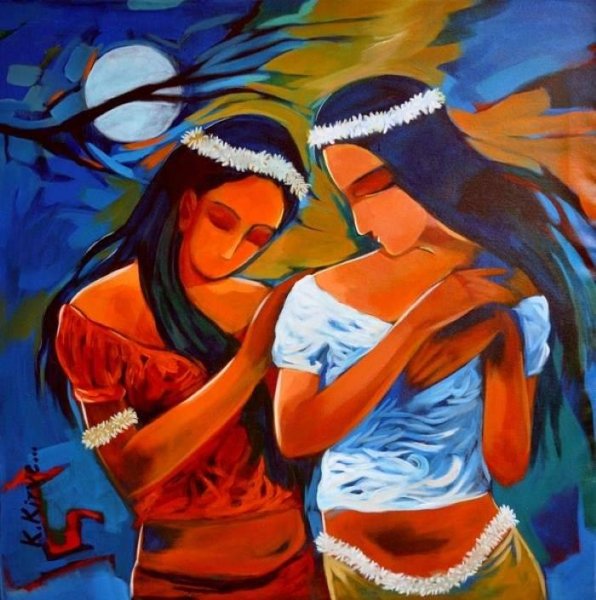 Современная живопись Индии