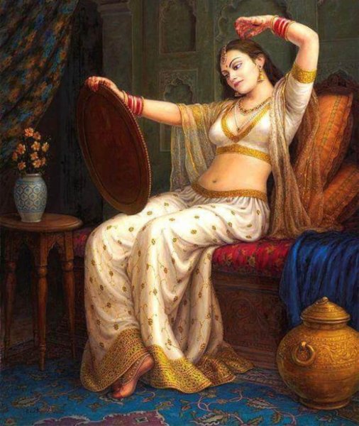 Живопись индийских художников