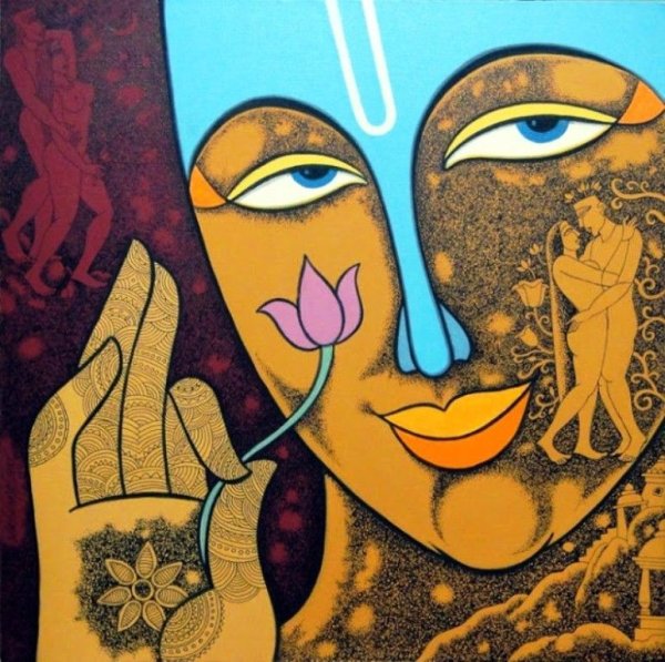 Современная индийская живопись