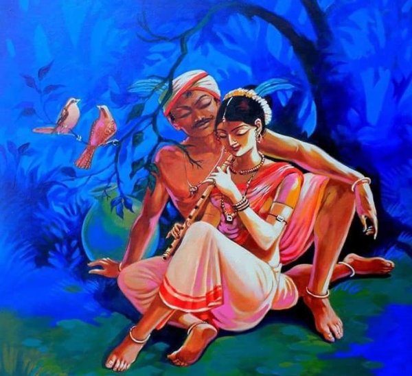 Современная индийская живопись