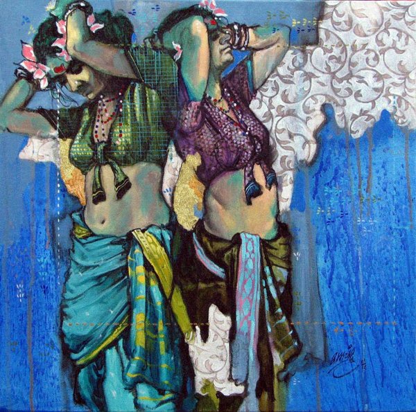 Современная живопись Индии