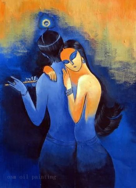 Индийские картины маслом