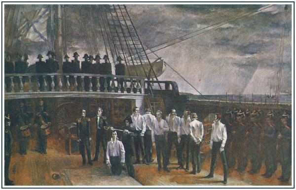 Кардовский казнь Декабристов