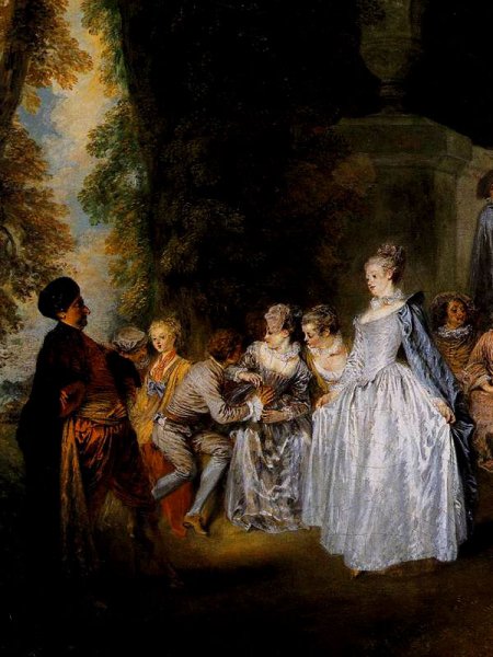 Антуан Ватто эпоха Просвещения