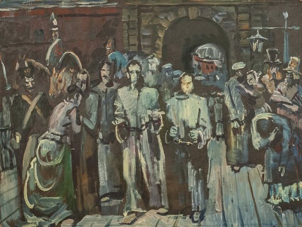 Левенков декабристы картина