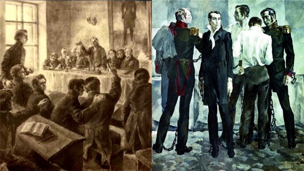 Семен Левенков декабристы