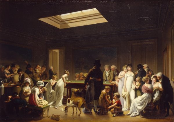 Луи-Леопольд Буальи (Louis-Léopold Boilly),1761-1845