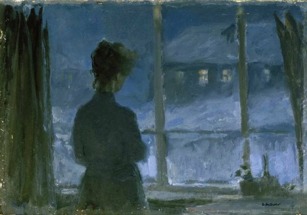 Художник Huguette Clark окно