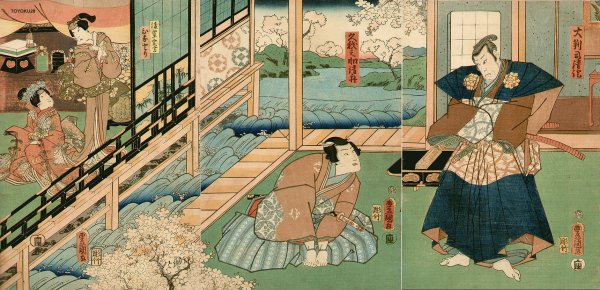 Эпоха Эдо укиё-э