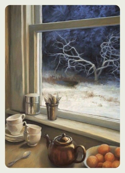 Тутунов Сергей Андреевич у окна 1966