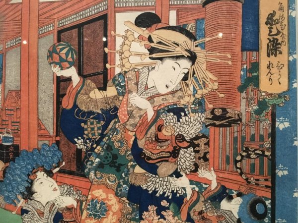 Японская гравюра эпохи Эдо