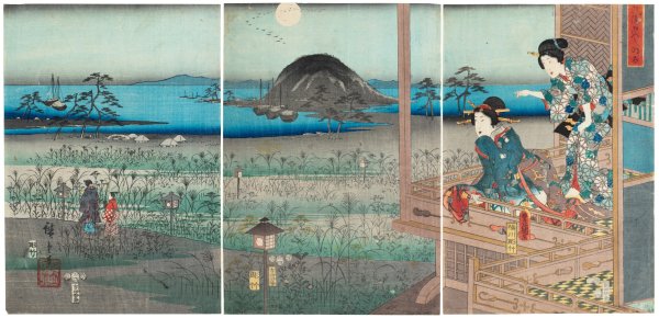 Период Эдо в Японии живопись