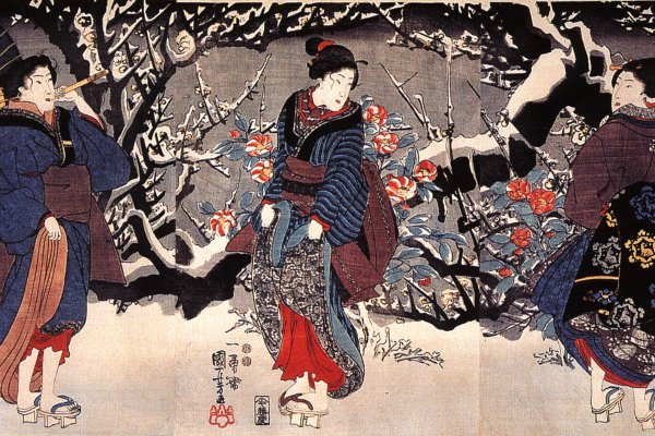 Художник Утагава Куниёси