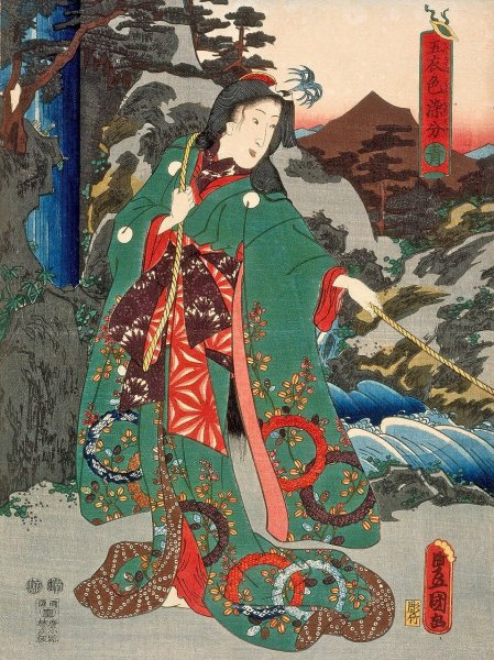 Японские картины периода Эдо