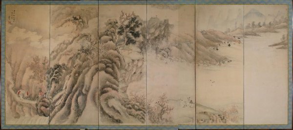 Шедевры живописи и Гравюры эпохи Эдо выставка