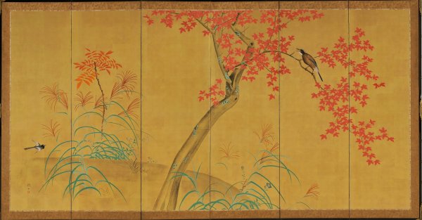 Японская живопись периода Эдо