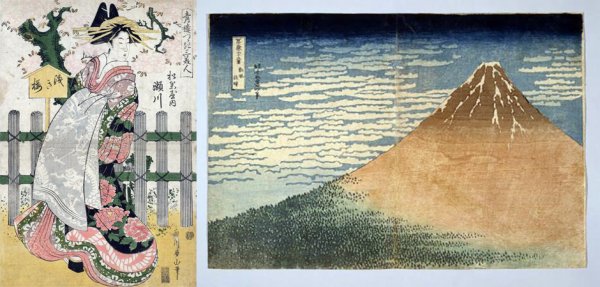 Японские картины эпохи Эдо