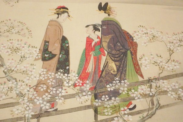 Японская гравюра эпохи Эдо