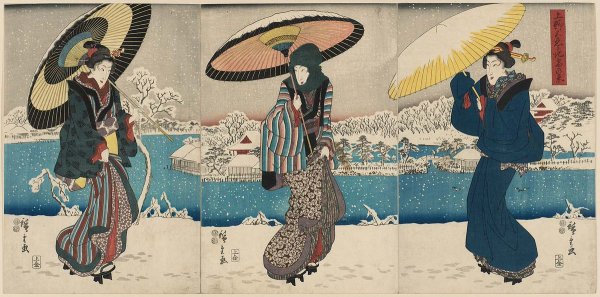 Японская живопись периода Эдо