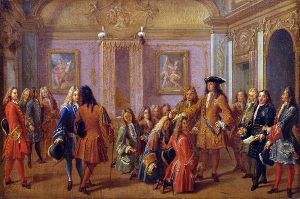 Людовик 14 Король Франции балы