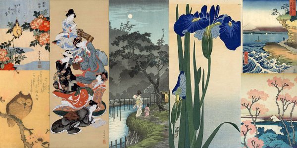 Эпоха Эдо укиё-э