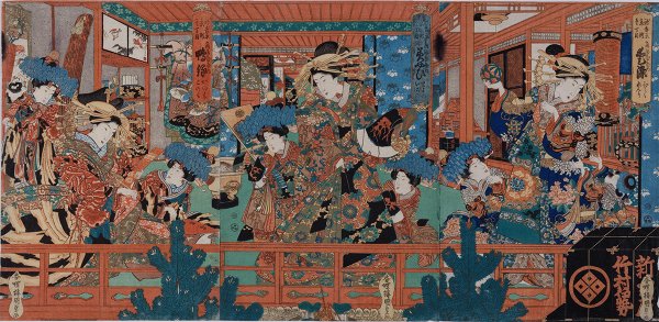 Эпоха Эдо укиё-э