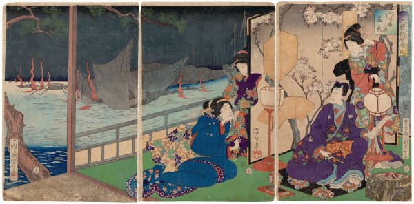 Эпоха Эдо укиё-э