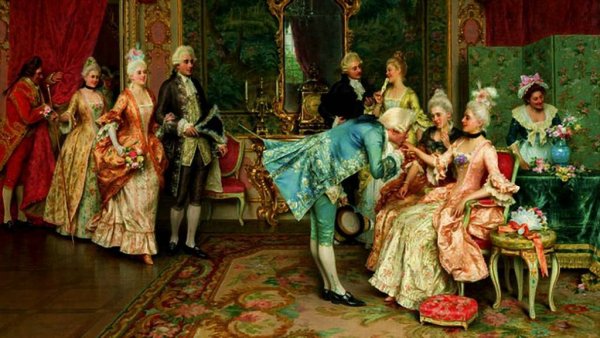 Светская вечеринка Артуро Риччи