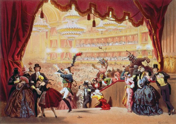 Театр 18 век Россия