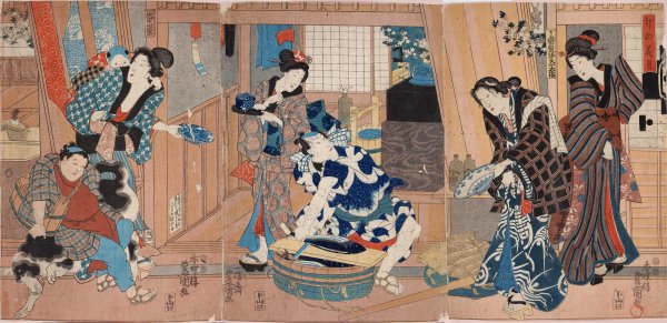 Японская живопись периода Эдо